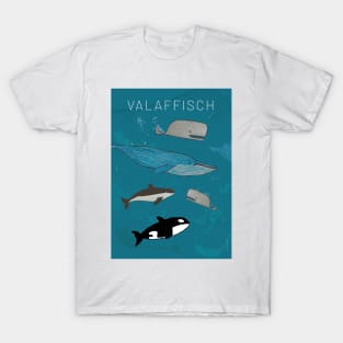 Valaffisch, Vote Whale Election Poster Swedish Pun T-Shirt